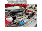 Mua xe tặng Vợ - Chọn ngay Polo Hatchback màu đỏ nhỏ gọn đưa đón con đi học - bền bỉ