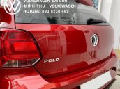 Mua xe tặng Vợ - Chọn ngay Polo Hatchback màu đỏ nhỏ gọn đưa đón con đi học - bền bỉ