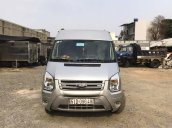 Bán xe Ford Transit năm 2016, màu bạc còn mới, 390 triệu