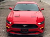 Xe Ford Mustang năm 2021, màu đỏ, xe nhập