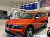 Khai trương đầu năm - Khuyến mãi 100% phí trước bạ cho Tiguan Luxury (trắng, đỏ, cam) quà tặng lớn