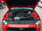 Xe Ford Mustang năm 2021, màu đỏ, xe nhập