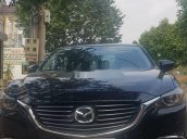 Cần bán xe Mazda 6 đời 2017, màu đen còn mới