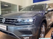 Tiguan Luxury S 2021 màu xám có xe giao ngay - tặng quà lớn đầu năm