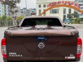 Bán xe Nissan Navara EL năm 2016, màu nâu, nguyên zin chạy lướt