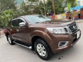 Bán xe Nissan Navara EL năm 2016, màu nâu, nguyên zin chạy lướt