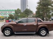 Bán xe Nissan Navara EL năm 2016, màu nâu, nguyên zin chạy lướt