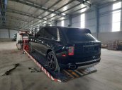 Siêu phẩm Rolls-Royce Cullinan sản xuất 2019, màu đen, xe nhập giá yêu