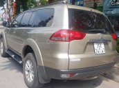 Bán gấp giá mềm mại chiếc Mitsubishi Pajero Sport  2.5 năm 2016, màu vàng cát chính chủ