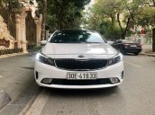 Bán xe Kia Cerato 1.6AT sản xuất năm 2017, màu trắng chính chủ, biển Hà Nội, giá hợp lý
