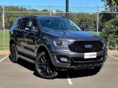 Ford Everest Sport 2021 giảm ngay 40 triệu và tặng nhiều phụ kiện khi mua xe