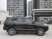 Cần bán xe Toyota Fortuner 2.4G MT 2017 màu nâu GĐ ĐN đi 124.000km - xe cũ chính hãng Toyota Sure