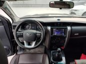 Cần bán xe Toyota Fortuner 2.4G MT 2017 màu nâu GĐ ĐN đi 124.000km - xe cũ chính hãng Toyota Sure