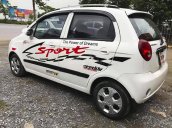 Cần bán lại xe Chevrolet Spark LT 0.8 MT năm sản xuất 2009, màu trắng giá cạnh tranh