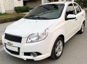 Bán xe Chevrolet Aveo 1.5MT sản xuất năm 2015, màu trắng