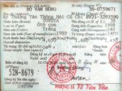 Cần bán lại xe Toyota Camry sản xuất 1988, nhập khẩu nguyên chiếc còn mới