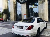 Bán Mercedes S450 2017, màu trắng, xe gia đình