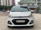 Bán gấp ô tô Hyundai Grand i10 1.2AT năm 2016, màu trắng, nhập khẩu nguyên chiếc