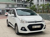 Bán gấp ô tô Hyundai Grand i10 1.2AT năm 2016, màu trắng, nhập khẩu nguyên chiếc