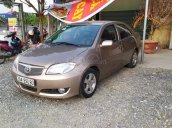 Bán gấp xe Toyota Vios đời 2007, màu đồng lịch lãm, giá tốt