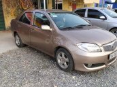 Bán gấp xe Toyota Vios đời 2007, màu đồng lịch lãm, giá tốt