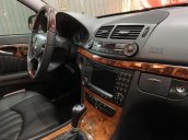 Bán Mercedes E280 sản xuất 2008, màu đen số tự động, nhập khẩu