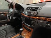 Bán Mercedes E280 sản xuất 2008, màu đen số tự động, nhập khẩu