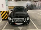 Bán Mercedes E280 sản xuất 2008, màu đen số tự động, nhập khẩu