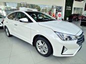 Bán xe Hyundai Elantra 1.6MT màu trắng xe giao ngay lăn bánh cực thấp - đưa trước 177 triệu nhận xe