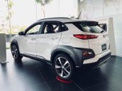 Bán xe Hyundai Kona 1.6AT khuyến mãi cực tốt - giá lăn bánh cực yêu thương - đưa trước 200 triệu nhận xe