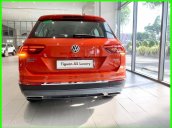 Khuyến mãi Tháng 2/2021 Volkswagen Tiguan Luxury màu cam giảm 100% trước bạ + gói quà tặng cực hấp dẫn