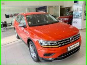 Khuyến mãi Tháng 2/2021 Volkswagen Tiguan Luxury màu cam giảm 100% trước bạ + gói quà tặng cực hấp dẫn