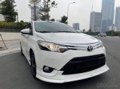 Bán gấp giá tốt Toyota Vios TRD 1.5AT 2018, màu trắng, số tự động