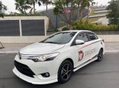 Bán gấp giá tốt Toyota Vios TRD 1.5AT 2018, màu trắng, số tự động