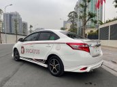 Bán gấp giá tốt Toyota Vios TRD 1.5AT 2018, màu trắng, số tự động