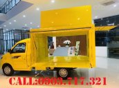 Bán xe tải Kenbo 900kg thùng cánh dơi giao xe ngay, giá tốt hỗ trợ trả góp qua ngân hàng