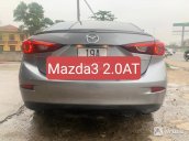 Bán gấp với giá ưu đãi nhất chiếc Mazda 3 2.0AT đăng ký 12/2015