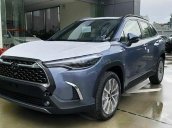 Cần bán Toyota Corolla Cross 2021, màu xanh lam, nhập khẩu