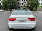 Cần bán xế sang Audi A8L 3.0 sản xuất 2011, màu trắng, giá mềm mại