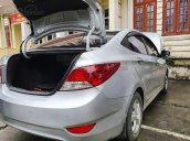 Bán xe Hyundai Accent năm 2011, màu bạc, xe nhập