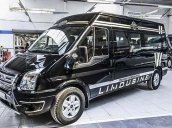 Cần bán Ford Transit Limousine S1 sản xuất 2020, màu đen, giá chỉ 939 triệu