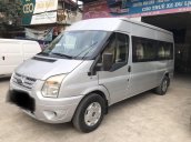 Bán Ford Transit đời 2014, màu bạc