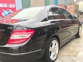 Cần bán gấp Mercedes C class 2010, màu đen 