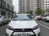 Cần bán lại xe Toyota Yaris năm 2017, màu trắng, xe nhập 