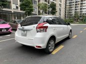 Cần bán lại xe Toyota Yaris năm 2017, màu trắng, xe nhập 