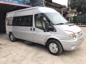 Bán Ford Transit đời 2014, màu bạc