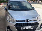 Xe Hyundai Grand i10 năm sản xuất 2018, màu bạc còn mới, 280tr