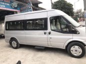 Bán Ford Transit đời 2014, màu bạc