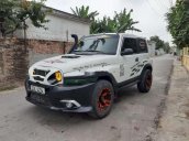 Cần bán xe Ssangyong Korando sản xuất năm 2004, màu trắng