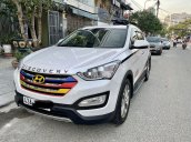 Cần bán xe Hyundai Santa Fe sản xuất năm 2014, nhập khẩu còn mới, giá tốt